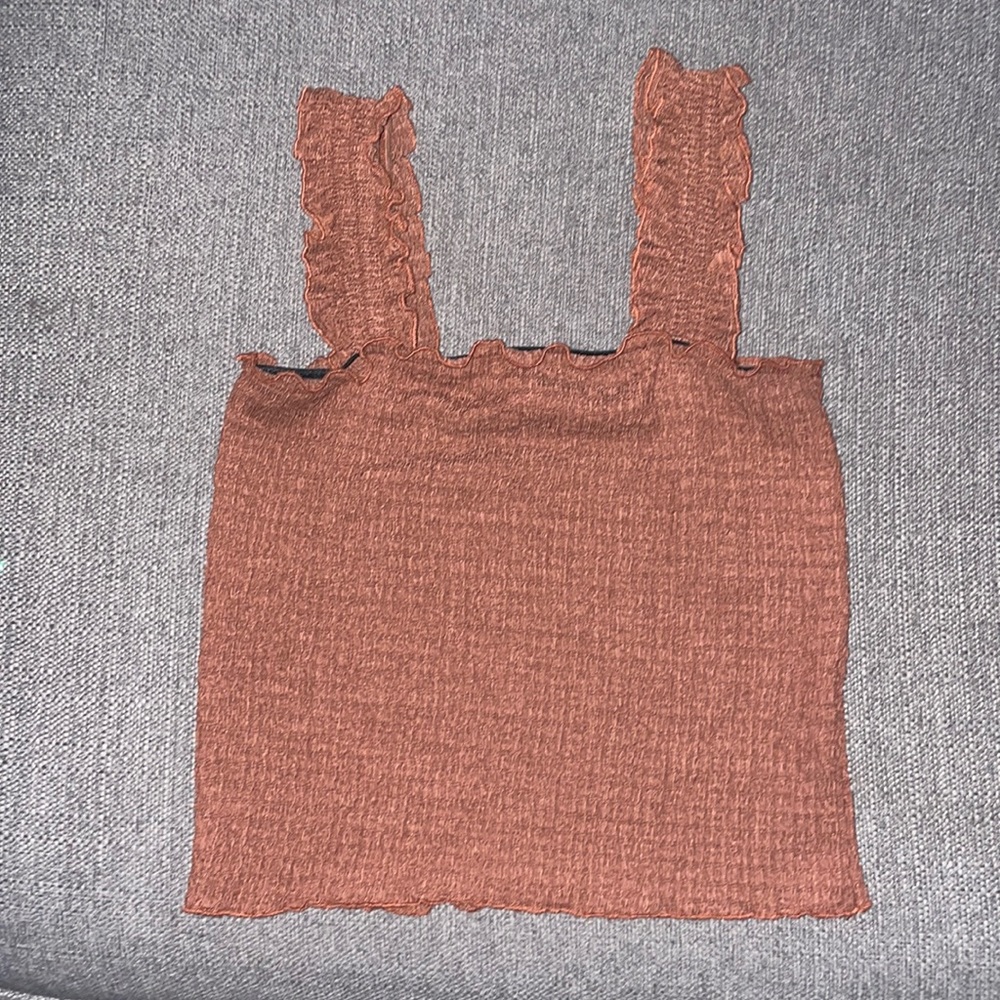 Regina Ruffle Strap Top